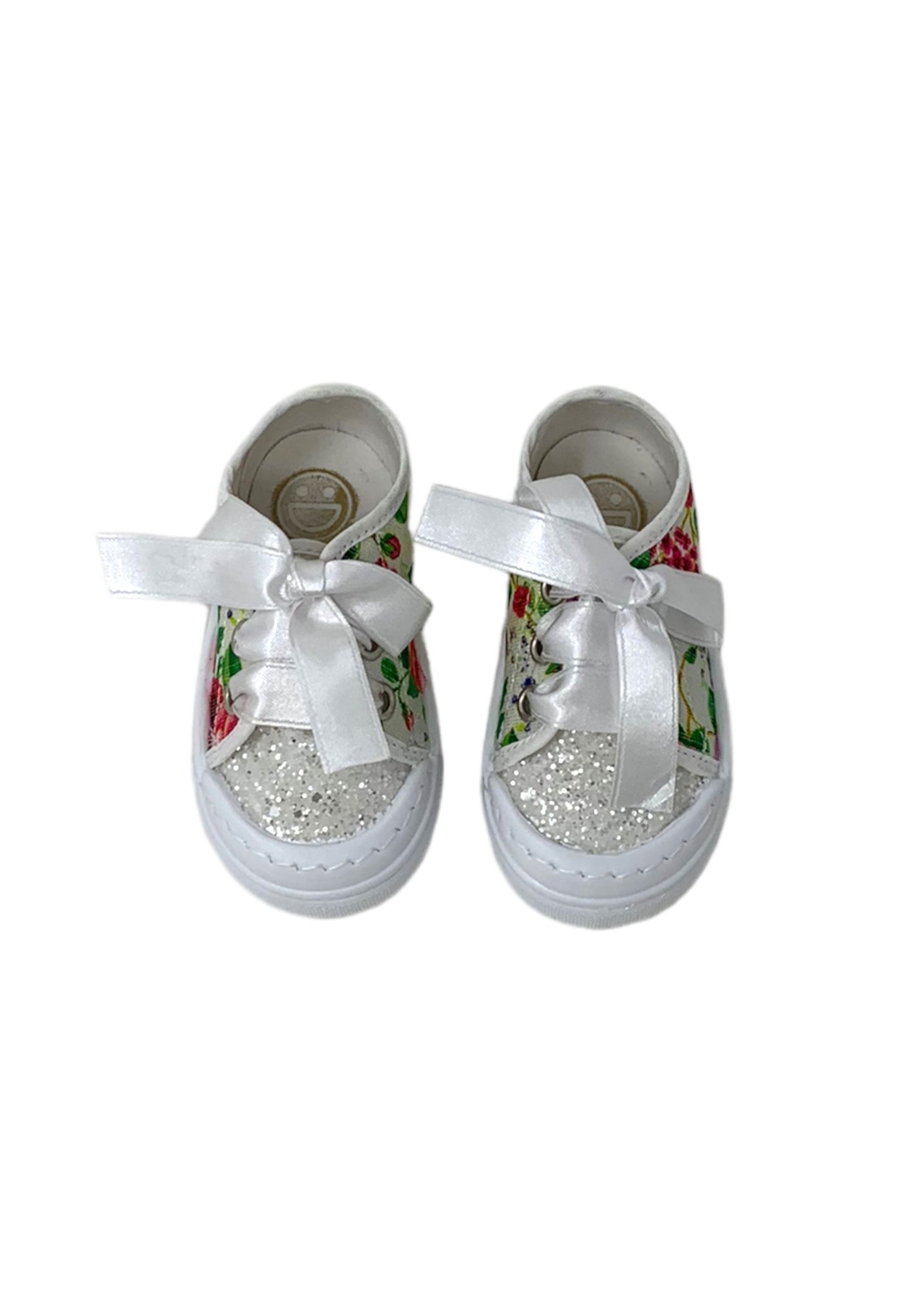 Sneaker DXO Vigevano D02 ROSE/BIANCO  bambina