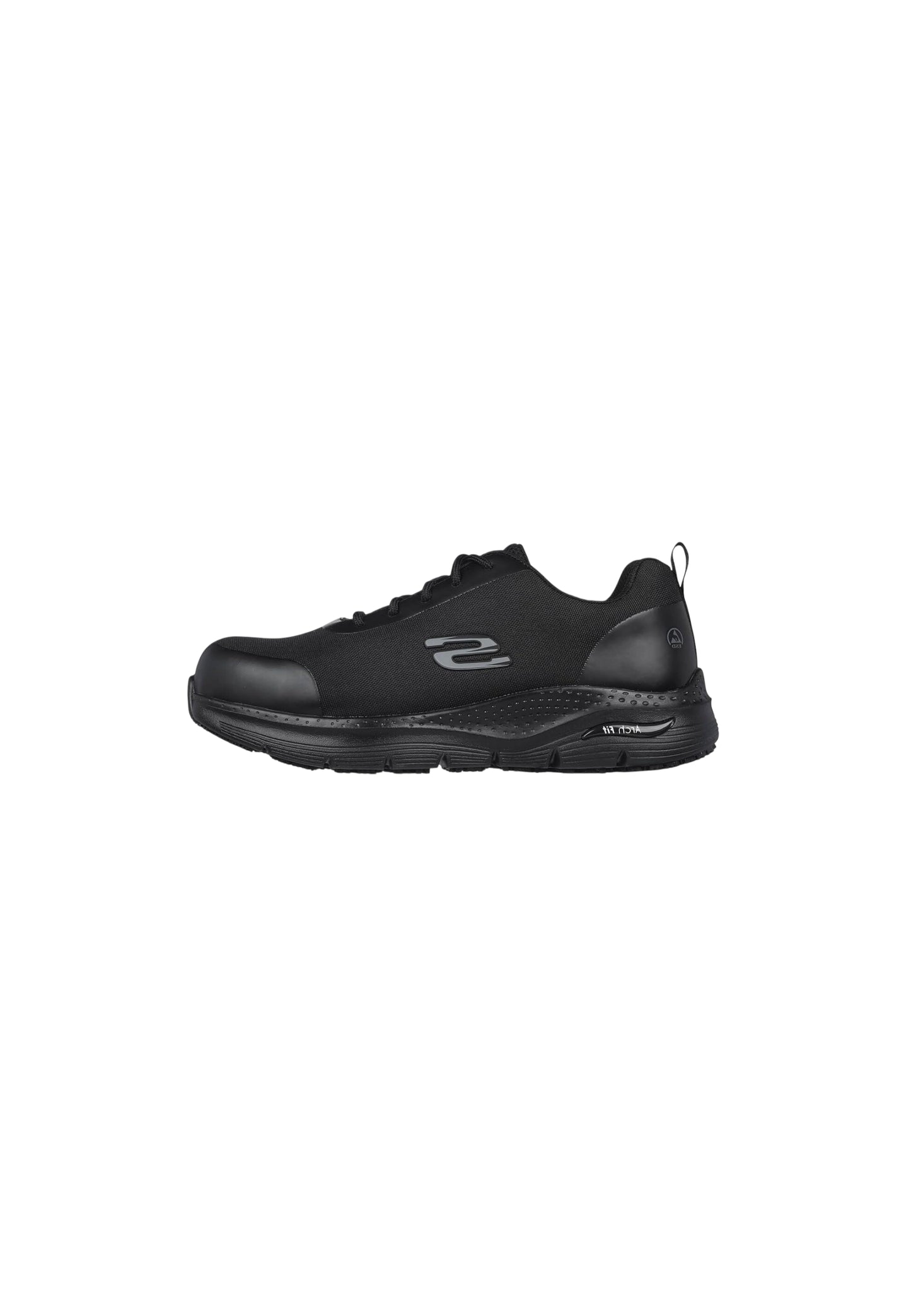 Scarpa da lavoro SKECHERS ARCH FIT SR - RINGSTAP 200086EC/BBK Uomo