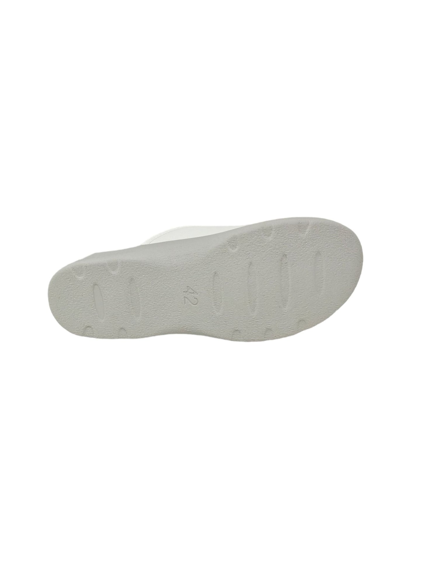 Pantofola sanitaria INBLU RH000033 BIANCO uomo