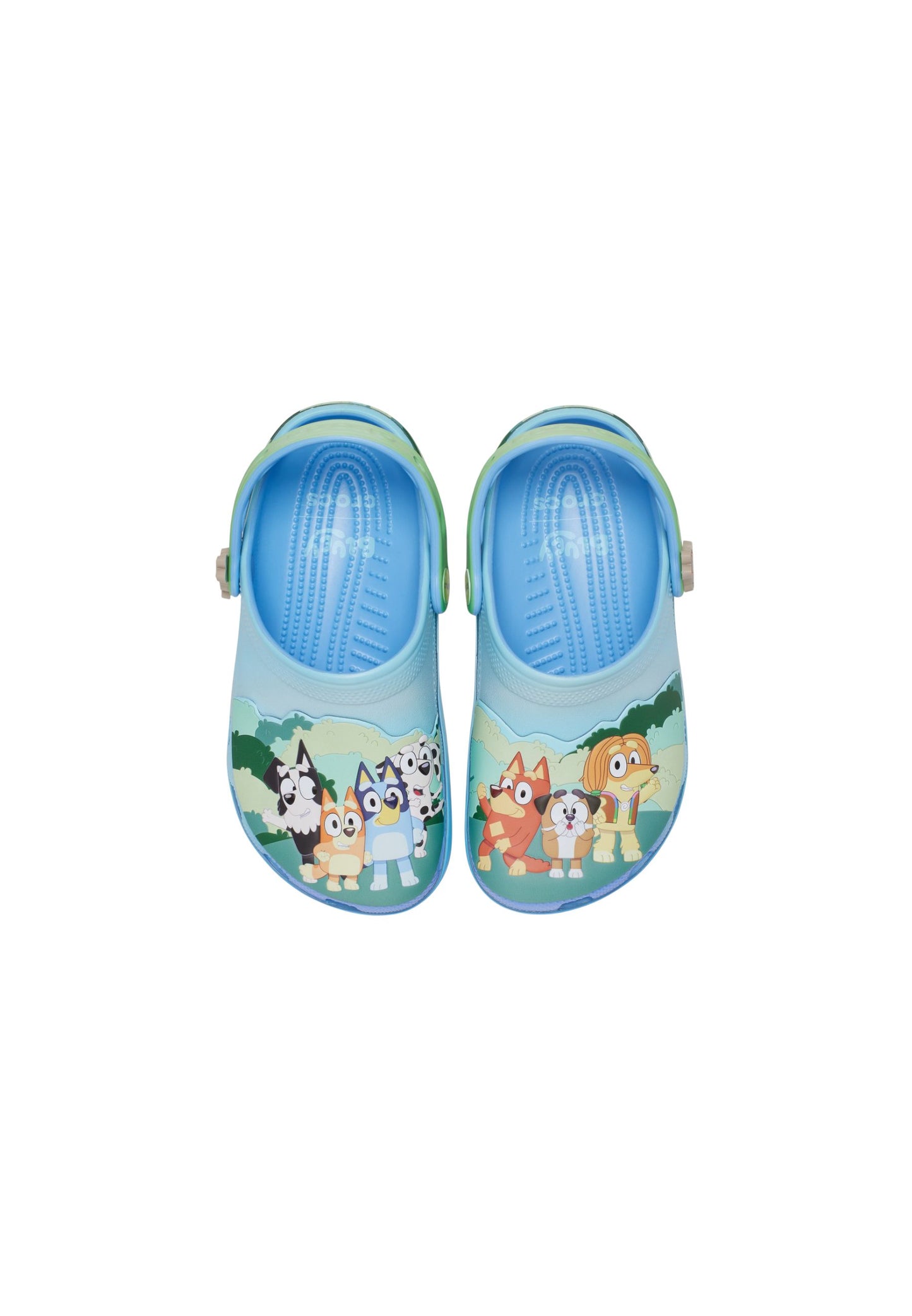 Classico CROCS 212369-90H BLUE Bluey Friends Forever Bambino