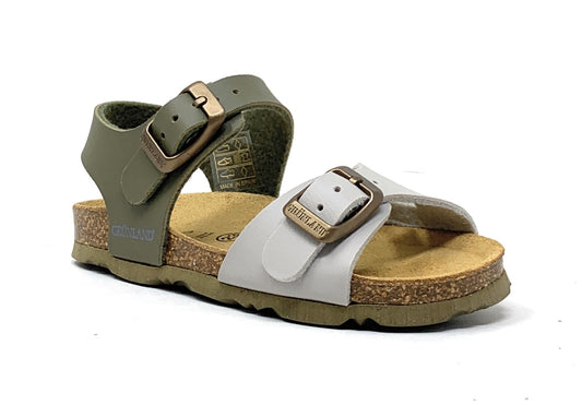 Sandalo da passeggio GRUNLAND ARIA SB0027-40 BEIGEOL Bambino
