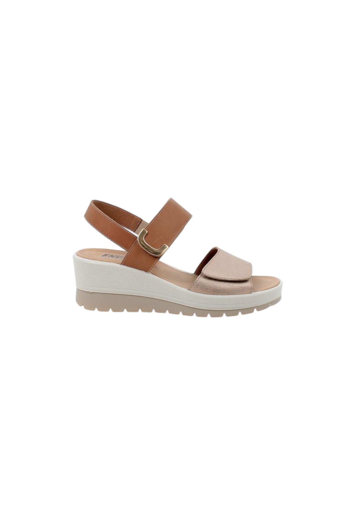 Sandali con zeppa Enval Soft 1283611 Donna
