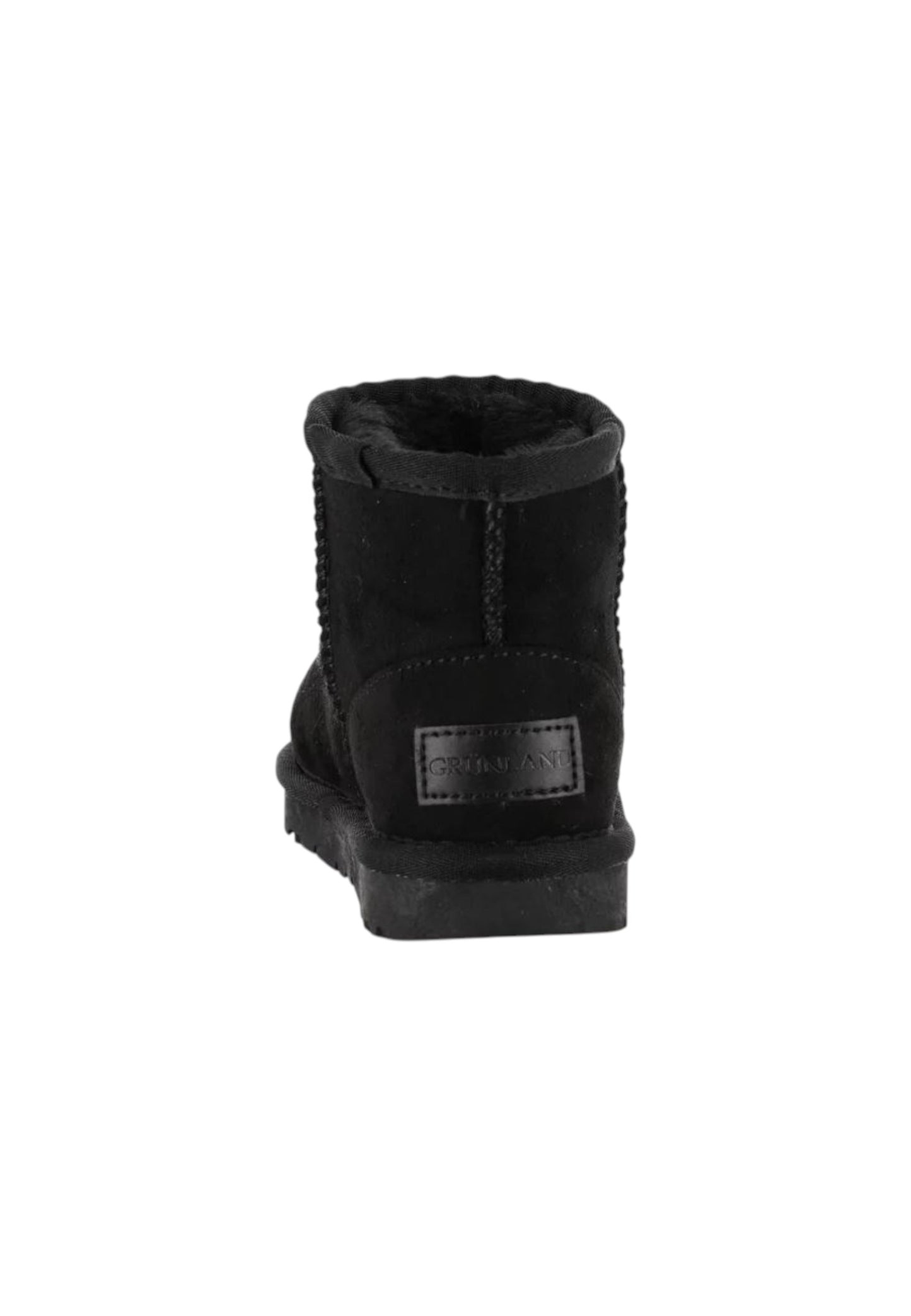 Stivaletto con pelliccia GRUNLAND JR CROMPO1633-14 NERO bambina/ragazza