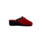 Pantofola PATRIZIA AZZI 10313/F/P ROSSO  donna