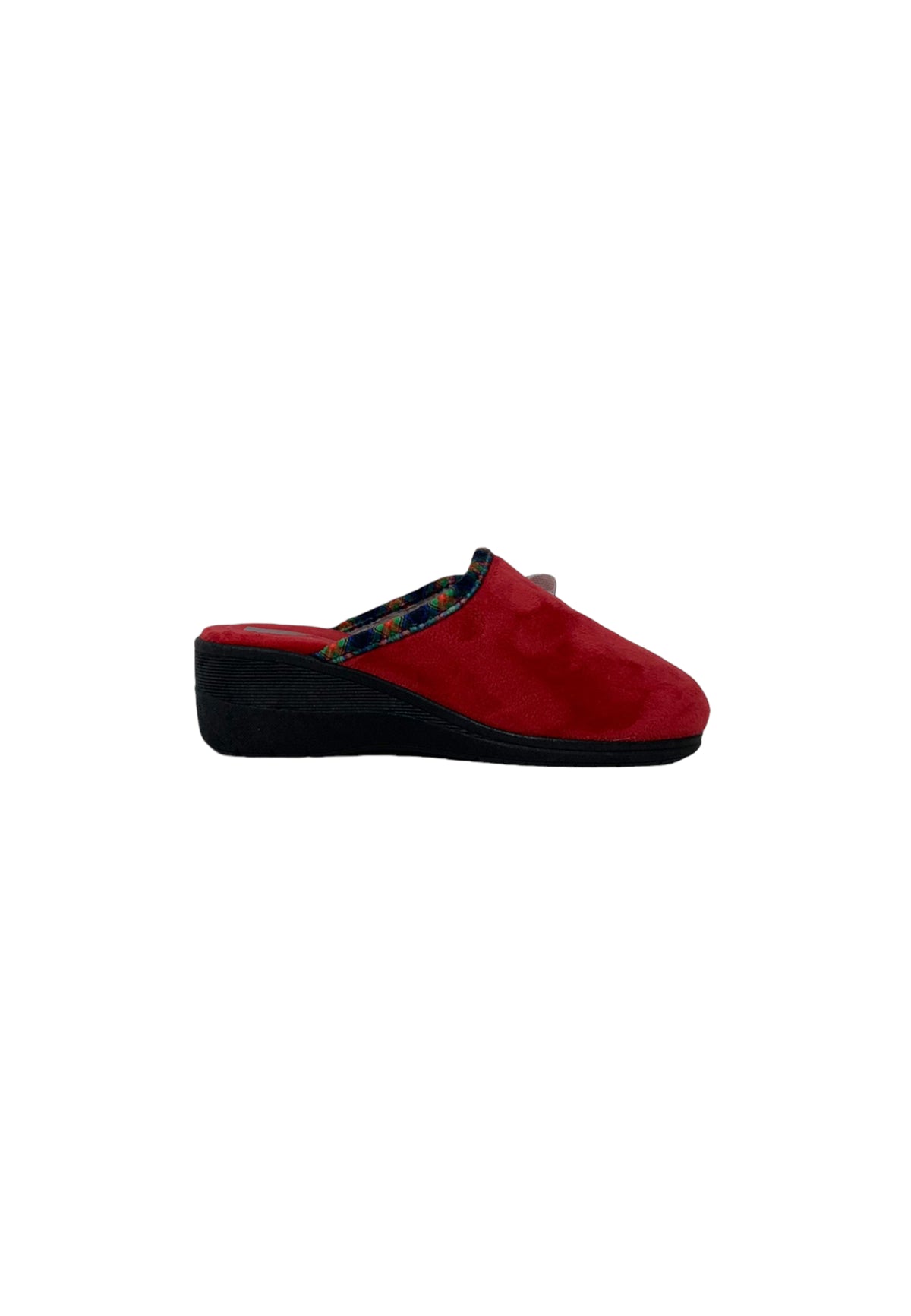 Pantofola PATRIZIA AZZI 10313/F/P ROSSO  donna