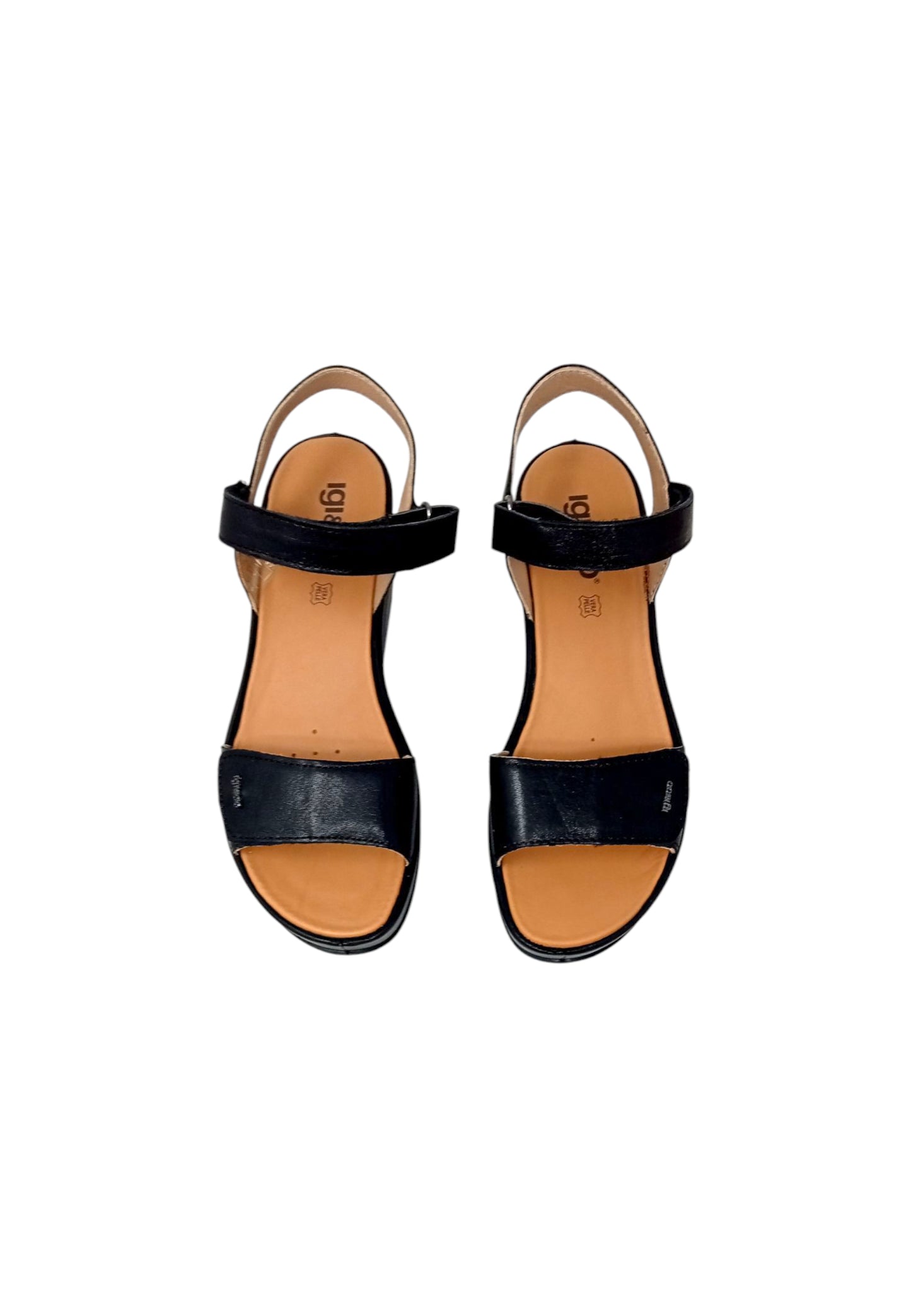 Sandali con zeppa Igi&Co 7665600 Donna