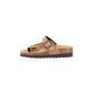Ciabatta infradito GRUNLAND HOLA CB0327-11 TAUPE ragazza/donna