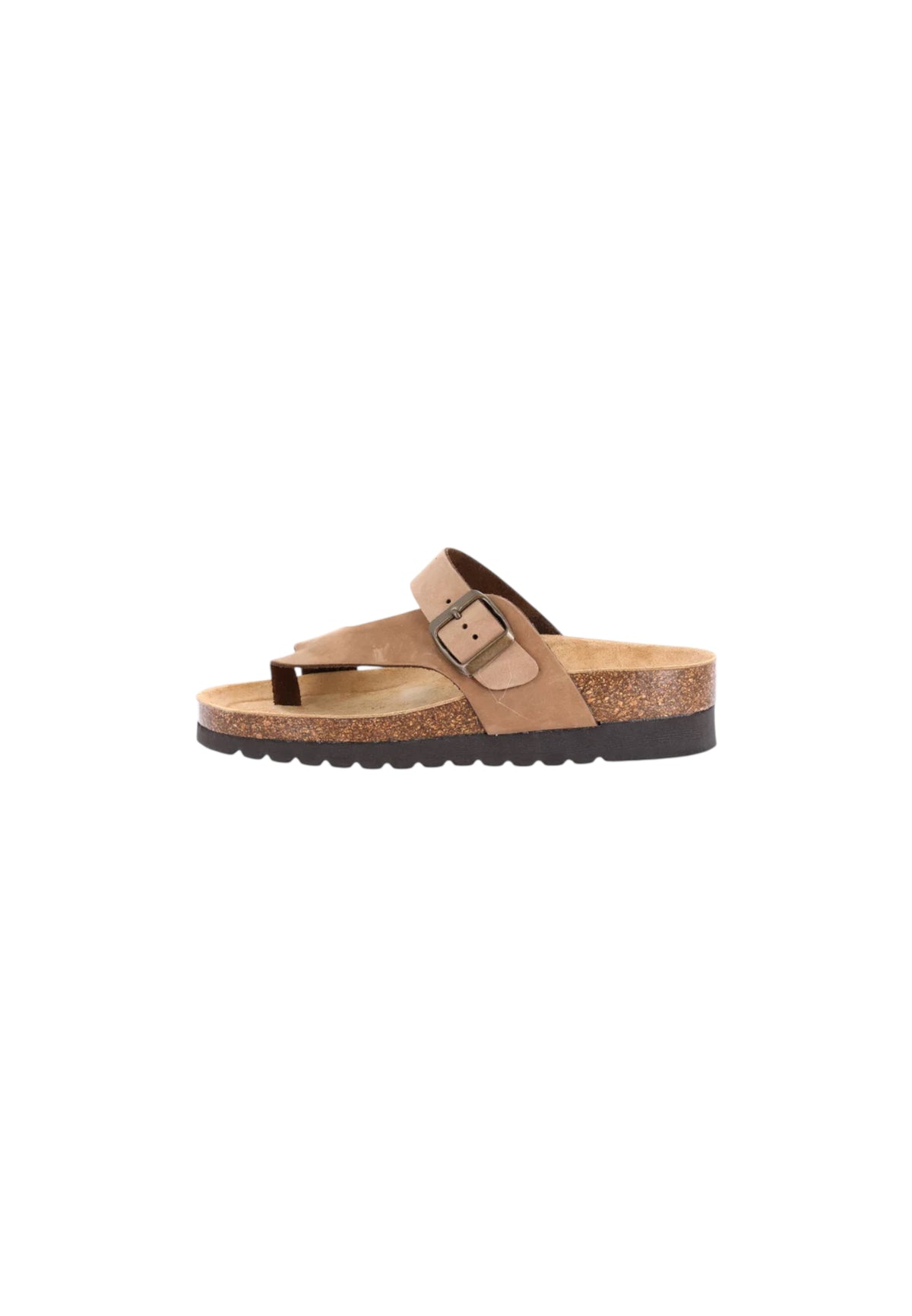 Ciabatta infradito GRUNLAND HOLA CB0327-11 TAUPE ragazza/donna
