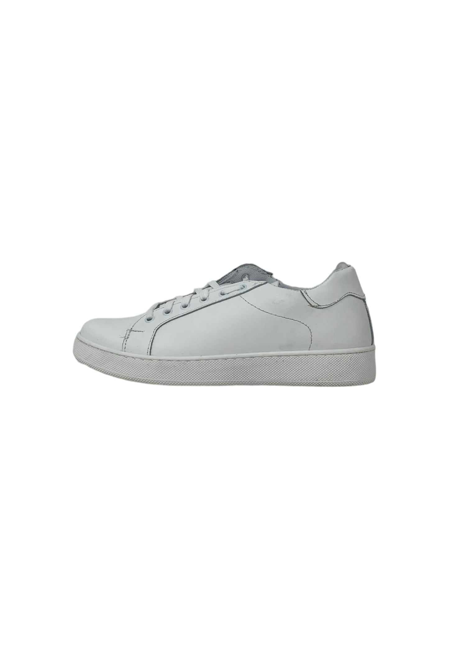 Sneaker BKS 6130 PELLE BIANCA Uomo