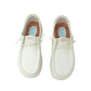 Mocassini HEYDUDE WENDY ESPADRILLE WOVEN 43681-100 WHT Donna