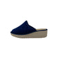 Pantofola profumata da camera AXA 21291A BLUE donna