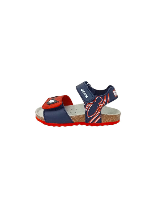 Sandalo GEOX B S.CHALKI SPIDERMAN B152QC00058 C4075 bambino