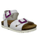 Sandali da passeggio BioNatura 22B1005 VBIA BIANCO bambina