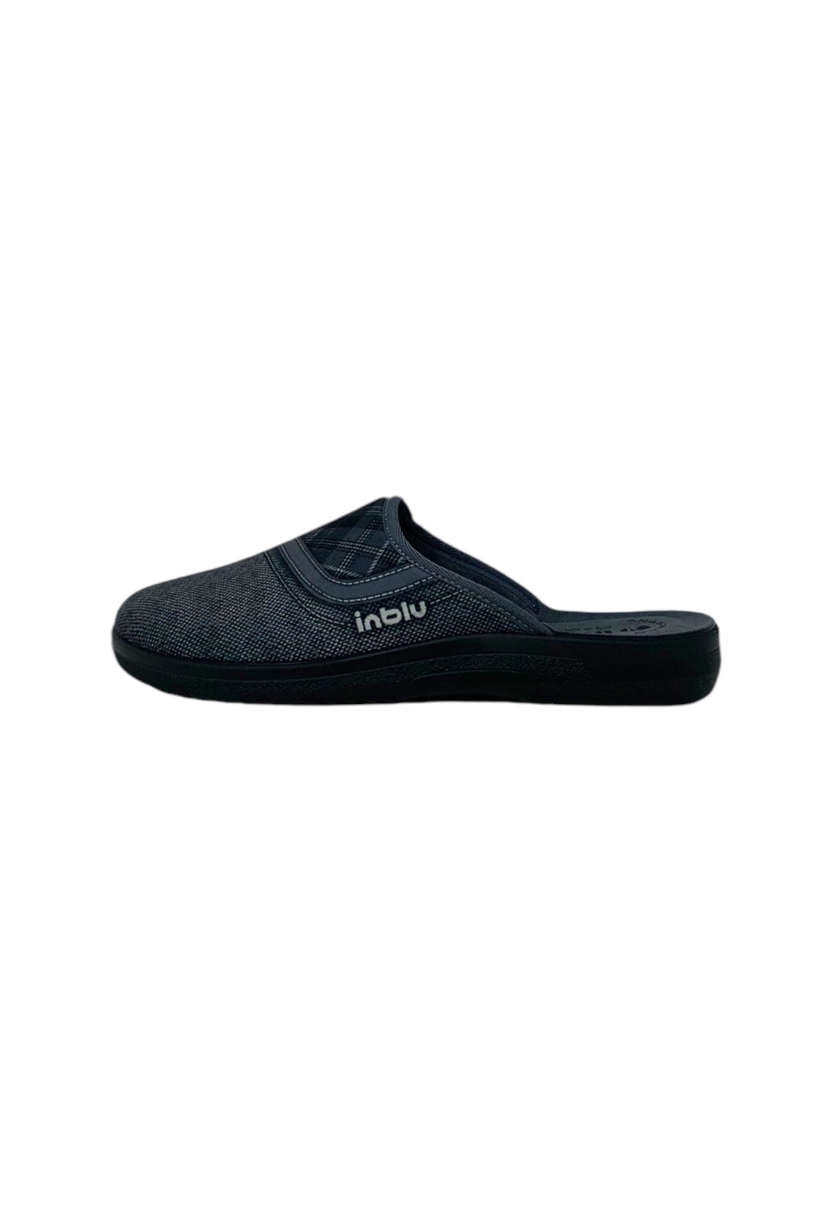 Pantofola INBLU DG000011 GRIGIO uomo