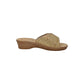 Ciabatta INBLU 26000079 SABBIA donna