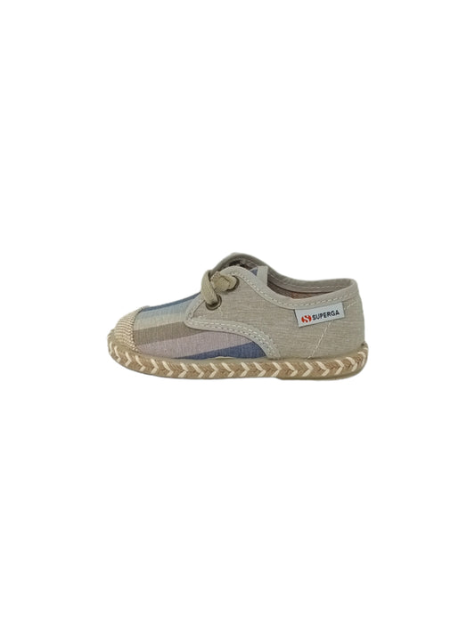 Sneaker slip-on SUPERGA  S07U116 JEANS Bambino