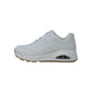 Sneakers SKECHERS Uno - Stand on Air 73690/WHT  Donna