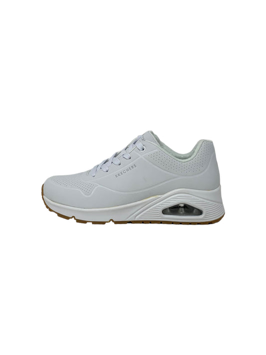 Sneakers SKECHERS Uno - Stand on Air 73690/WHT  Donna