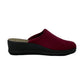 Pantofola INBLU GI000016 BORDEAUX donna