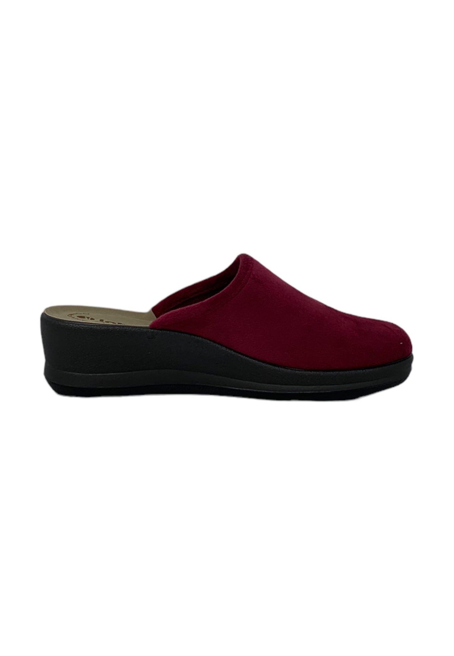 Pantofola INBLU GI000016 BORDEAUX donna