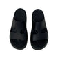 Ciabatta platform da mare in gomma CROCS 209409-001 donna