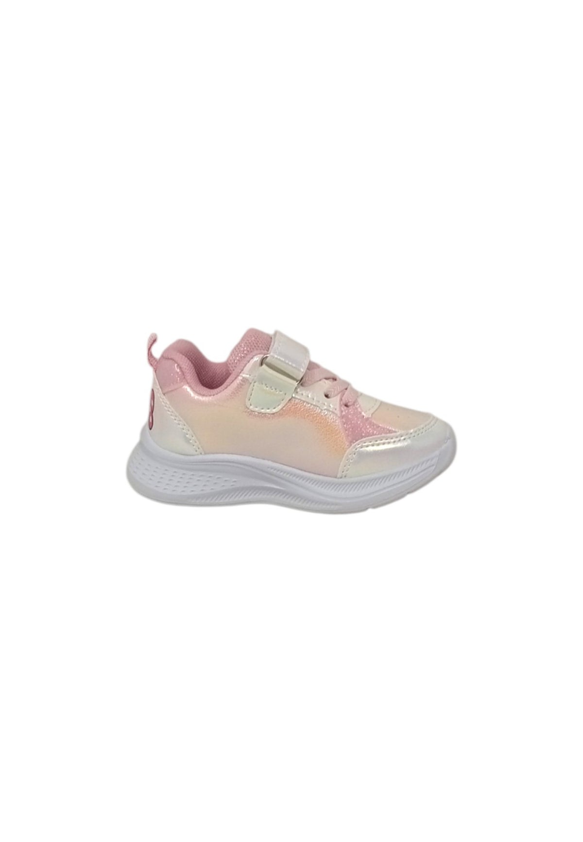 Sneaker luminose Silver Minnie D3010845S WHITE Bambina