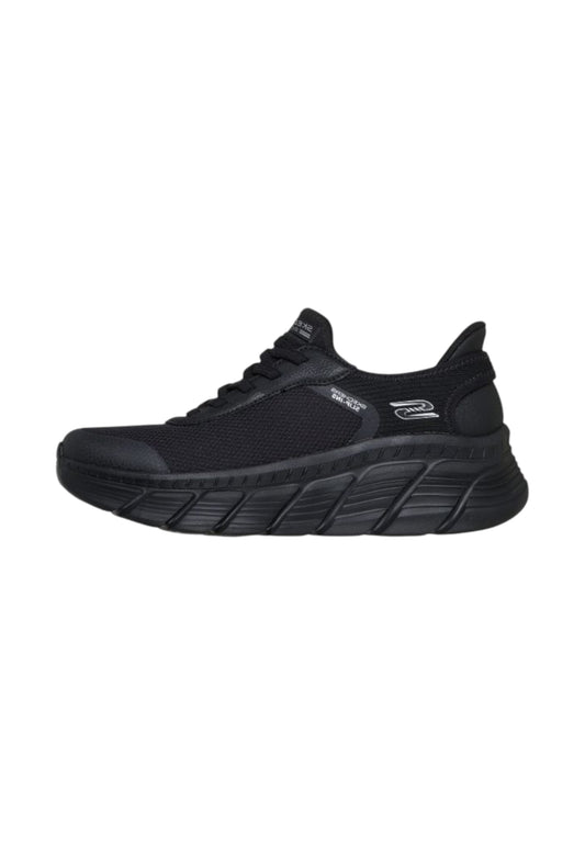Sneakers Skechers BOBS B FLEX HI - Linear Force 117391/BBK Donna