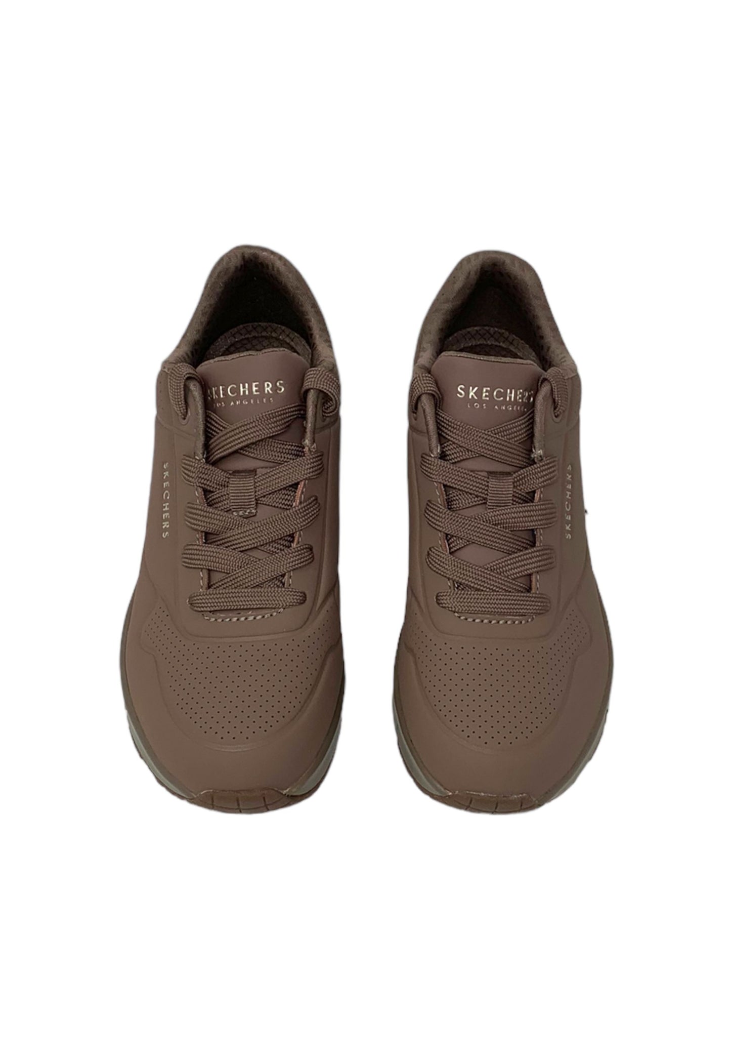 Sneakers SKECHERS Uno - Stand on Air 73690/BRN Donna