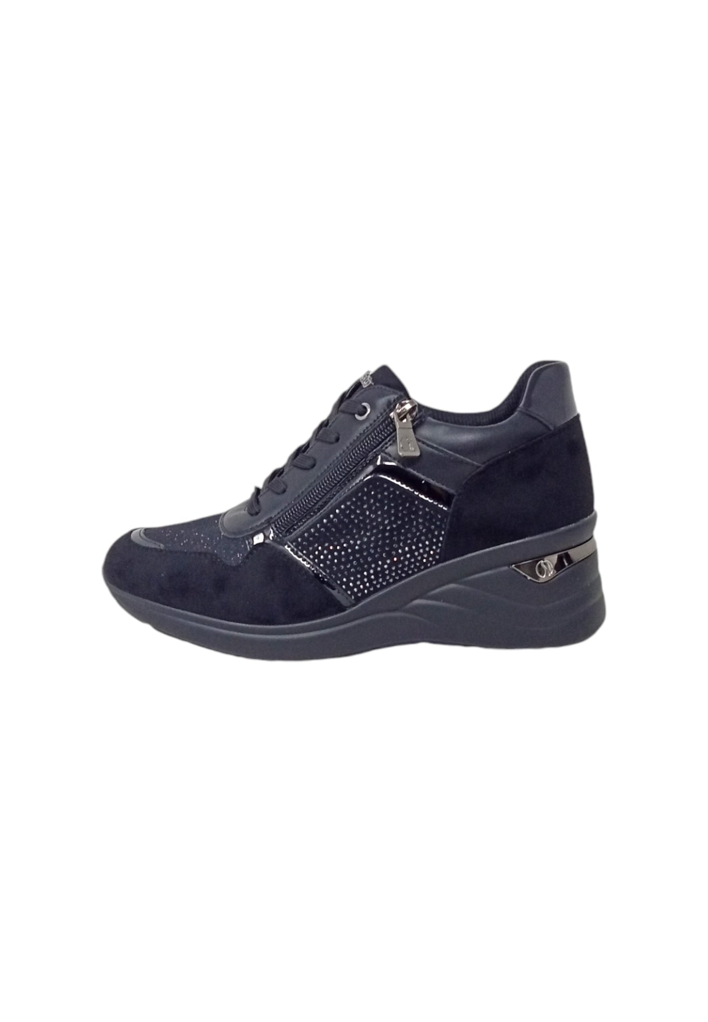 Sneakers InBlu IN000402 NERO donna