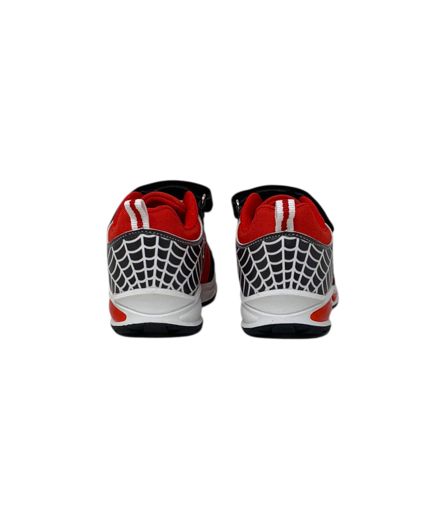 Sneaker luminose Silver Spiderman R1310643T BLACK Bambino
