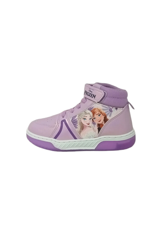 Sneaker con luci Silver Frozen D4310565S LILAC Bambina