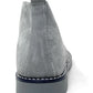 Scarpa modello polacchina BKS 1312 GRIGIO uomo