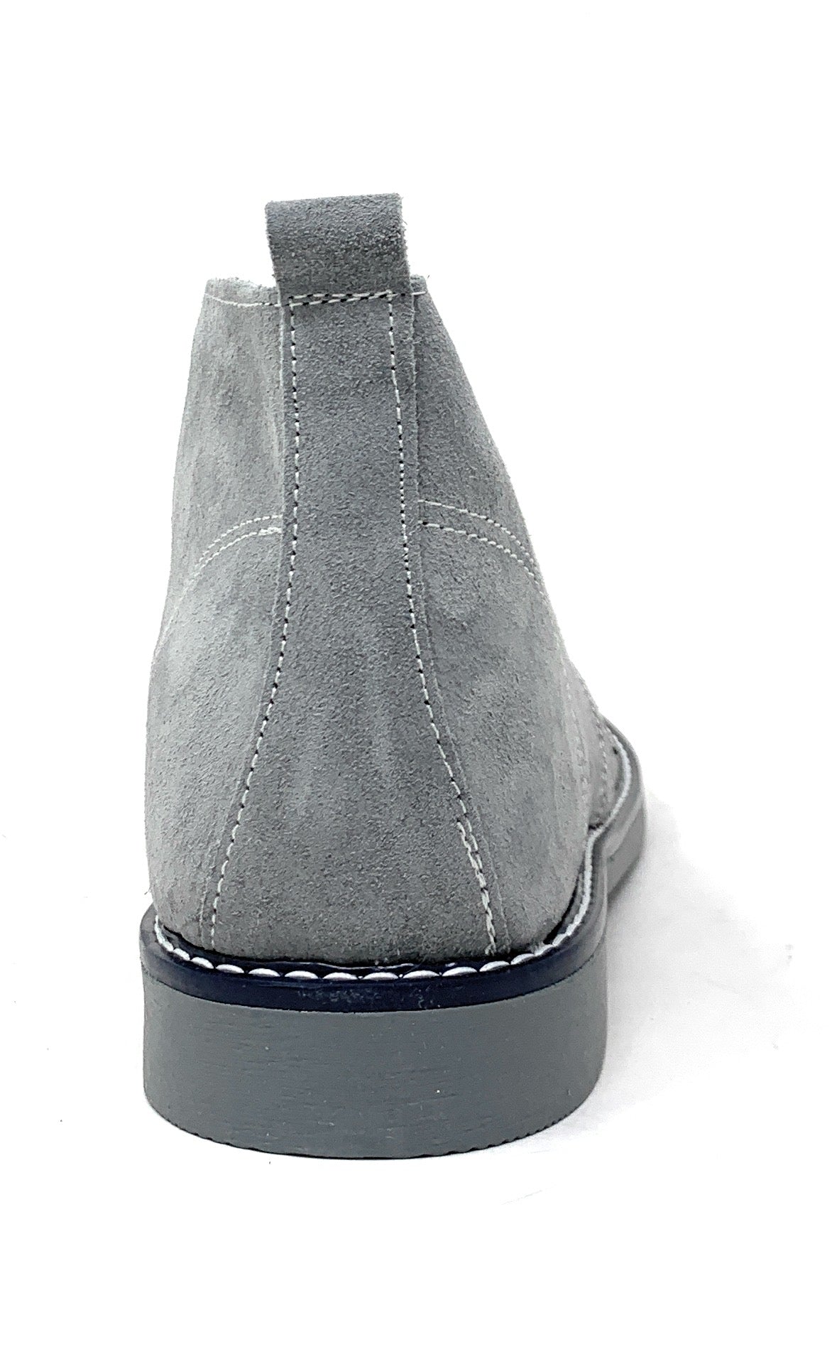 Scarpa modello polacchina BKS 1312 GRIGIO uomo