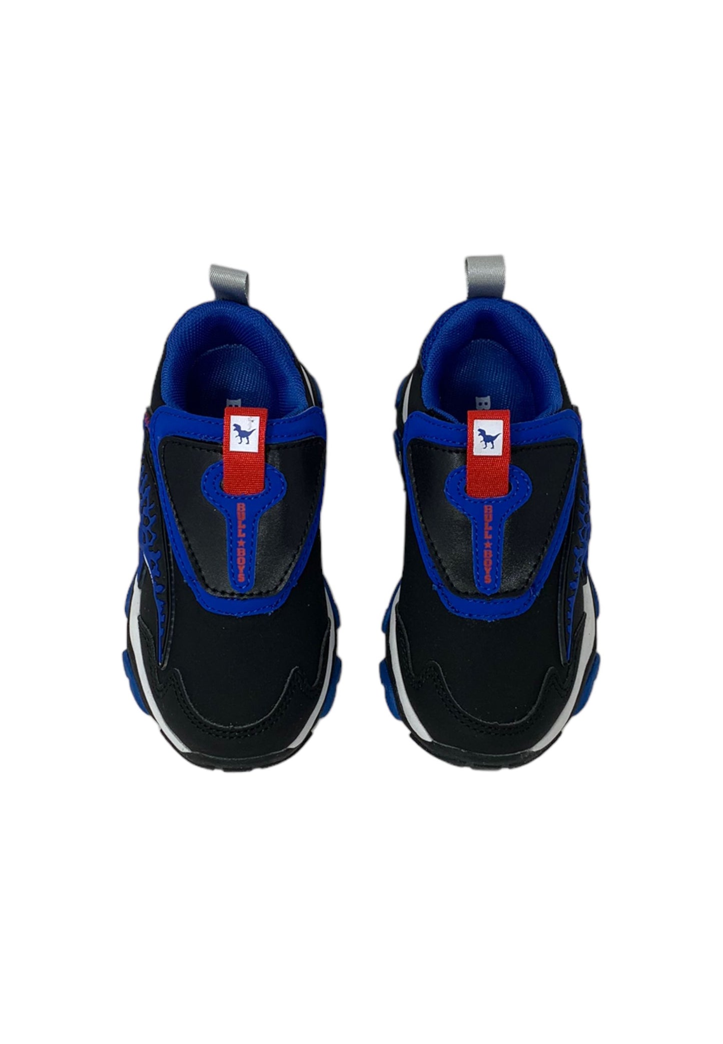 Sneakers luminose BULL BOYS Parasaurolophus DNAL4553 NERO Bambino