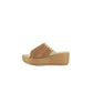 Sandalo con zeppa 424037 The Flexx donna