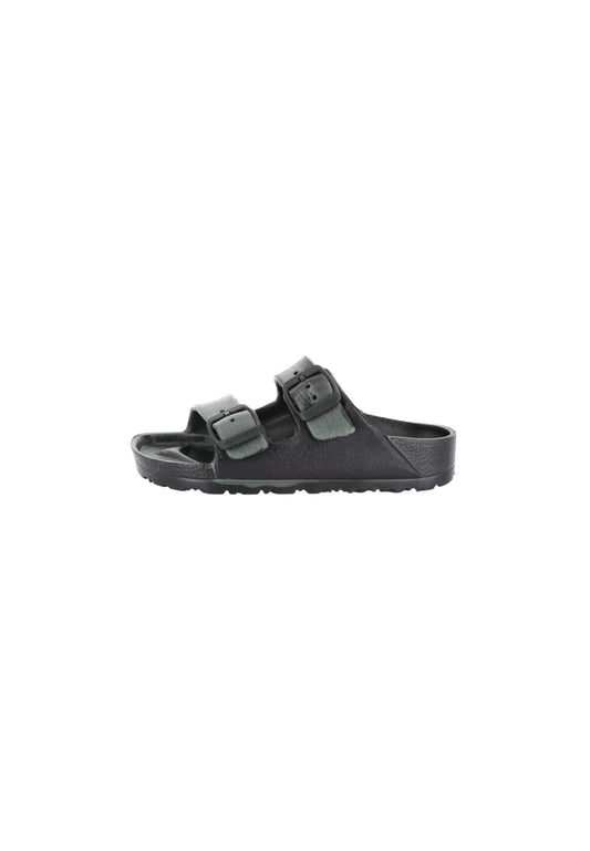 Ciabatta GRUNLAND Junior KUBE CI3087-M2 OLIVA-NERO Bambino
