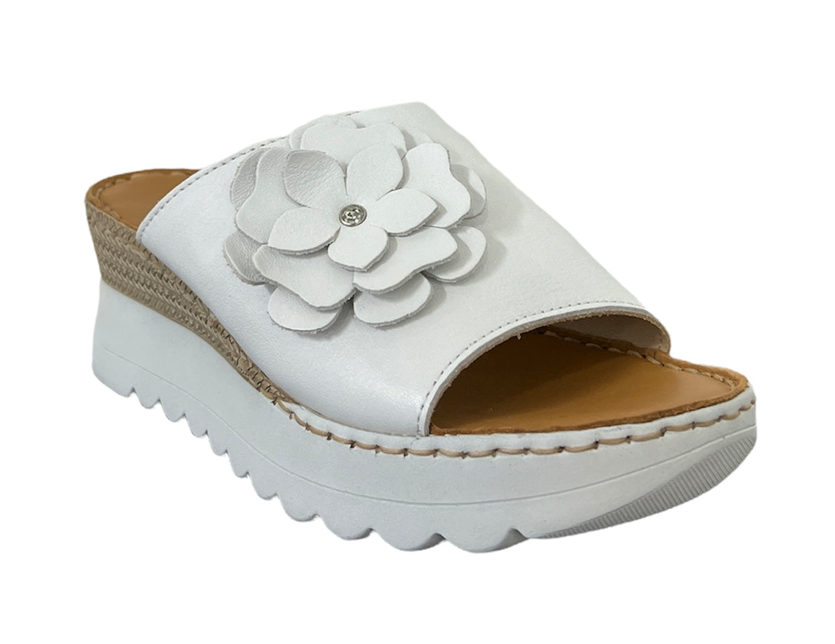Sandalo RIPOSELLA 16803 BIANCO Donna