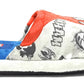Pantofola spiderman DE FONSECA DE.ROMA K791 GRIGIO  bambino