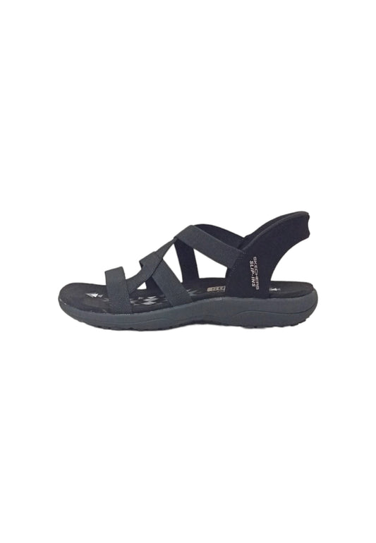 Sandali SKECHERS Reggae slim - STRETCH FLEX 163460/BBK Donna