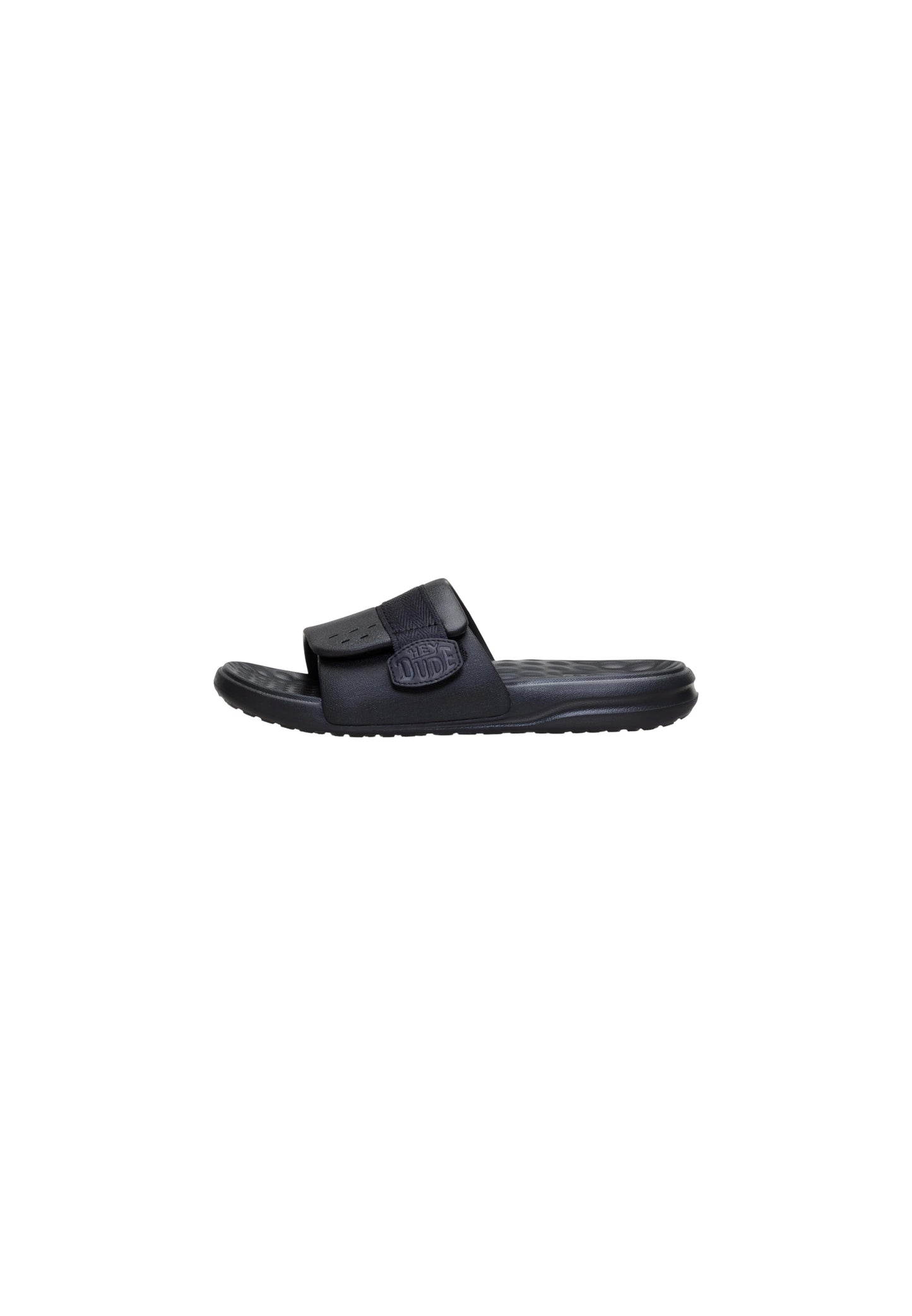 Ciabatta HEYDUDE WAVE ALT SLIDE 45261-097 black/grey Uomo