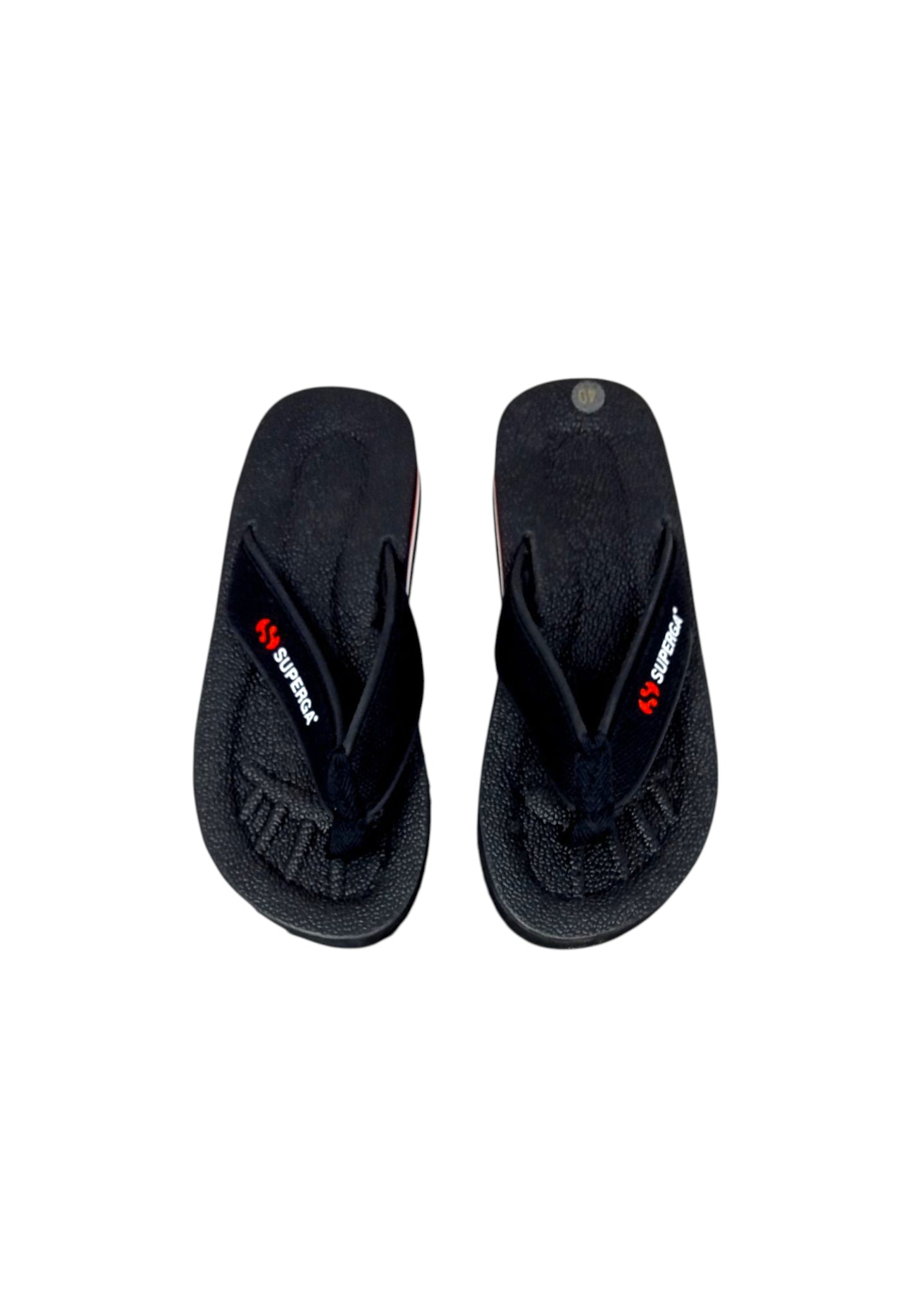 Ciabatta infradito S24P650 NERO SUPERGA Uomo