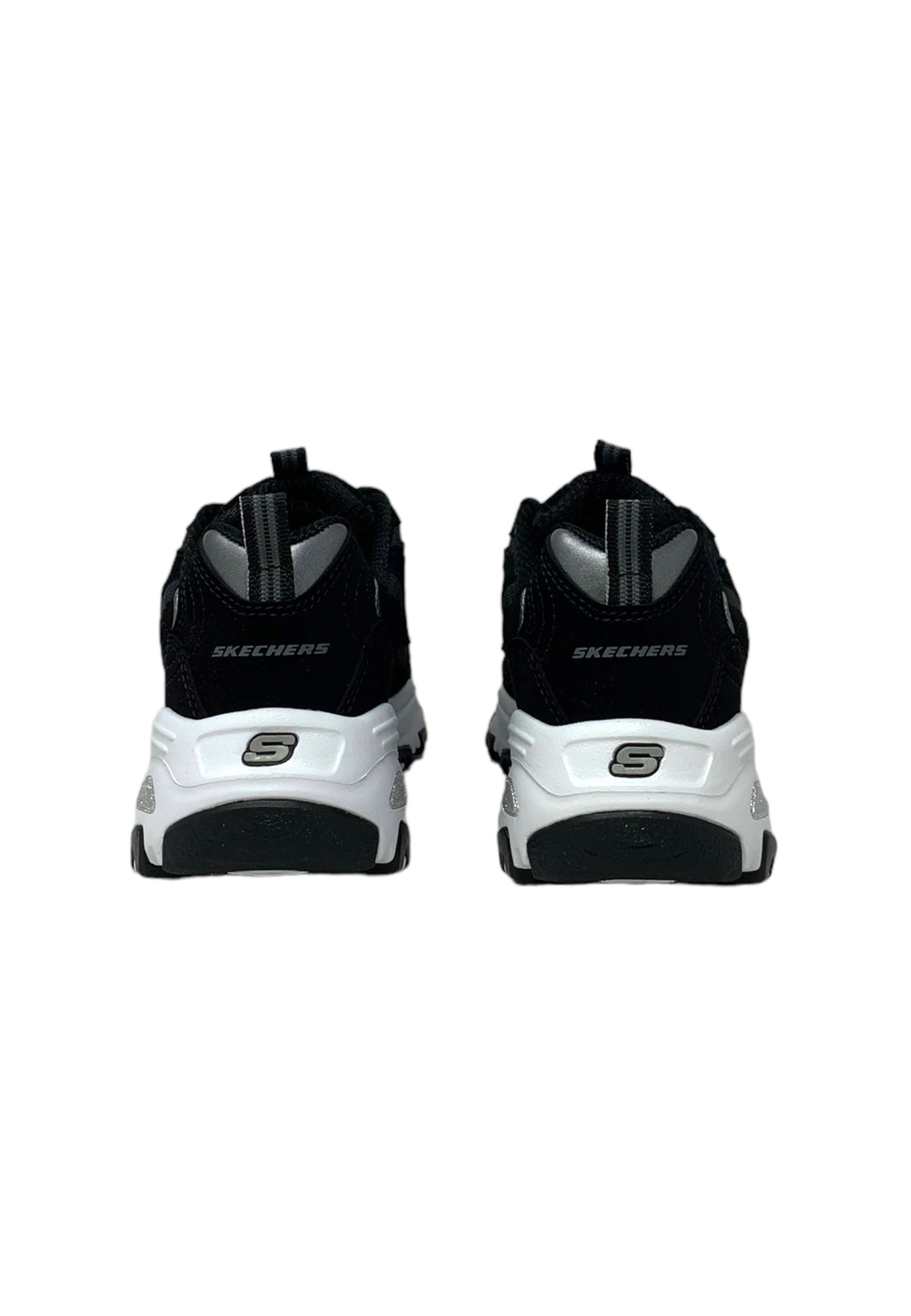 Sneaker Skechers D'lite - Biggest Fan 11930/BLK Donna