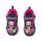 Sneakers SKECHERS Snuggle Sneaks - Skech Squad 302214/BKMT bambina