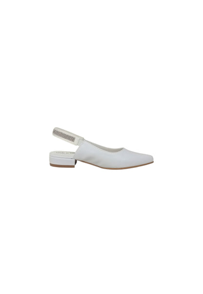 Italia Leone Ballerine 02 bianco Bambina/ragazza