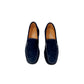 Mocassino Italia Leone 197 NABUK BLU uomo