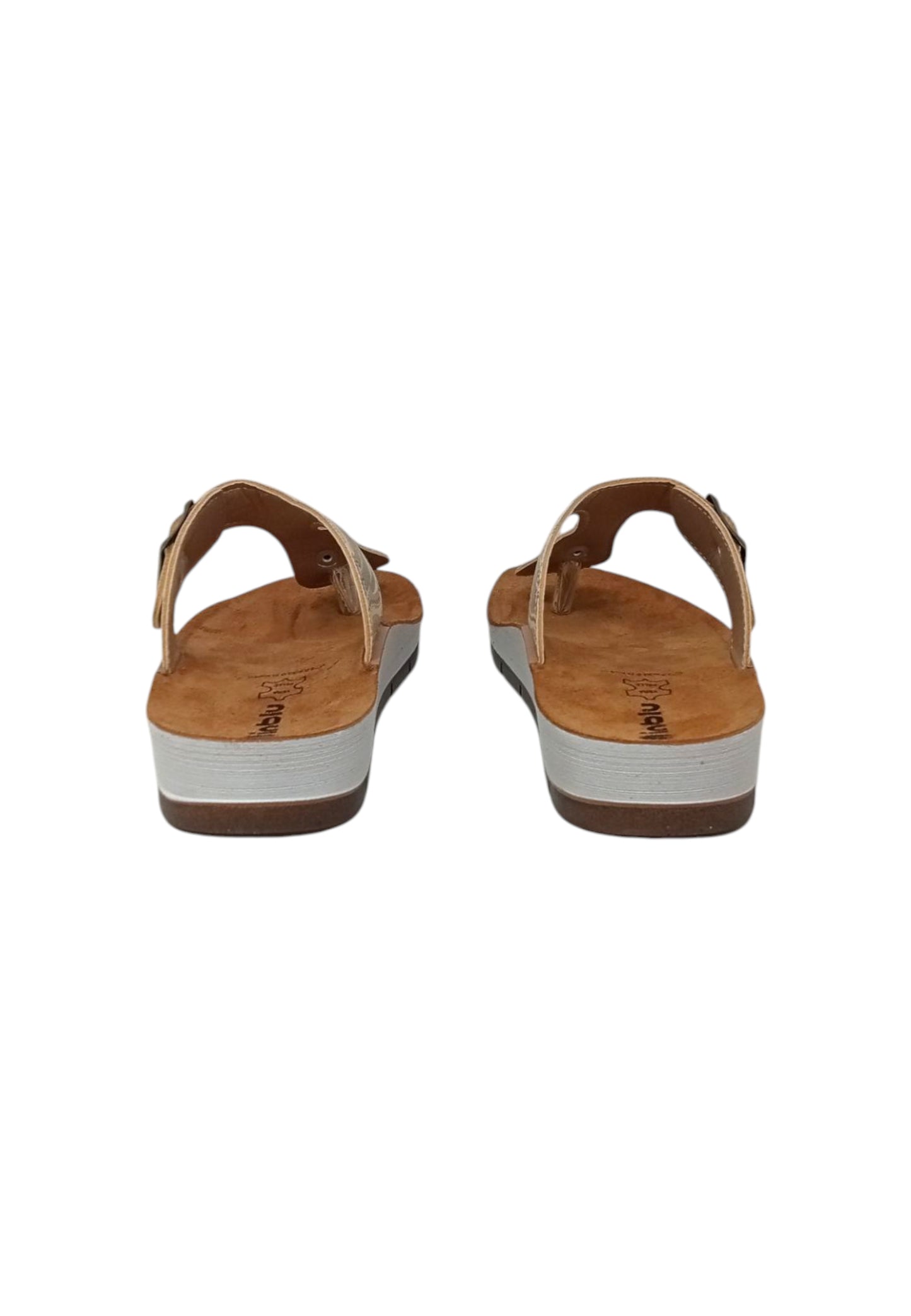 Ciabatte infradito INBLU CP000046 PLATINO donna