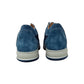 Italia Leone Sneaker jeans camoscio 7002 est uomo