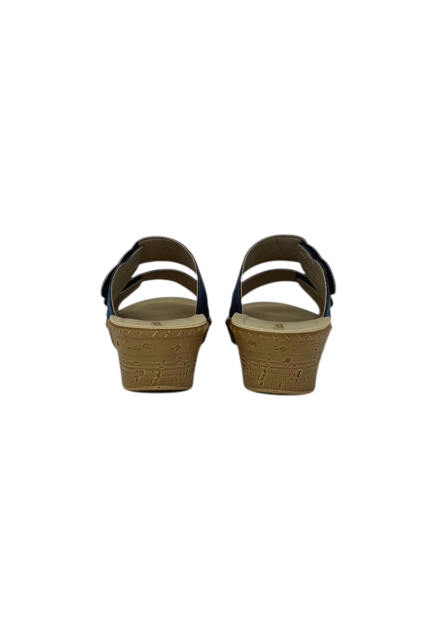 Ciabatta INBLU 26000093 BLU donna