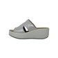 Sandali con zeppa Igi&Co 56686 Donna più colori