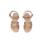 Sandali Lelli Kelly CLOTILDE LKCA4844 ROSEGOLD bambina